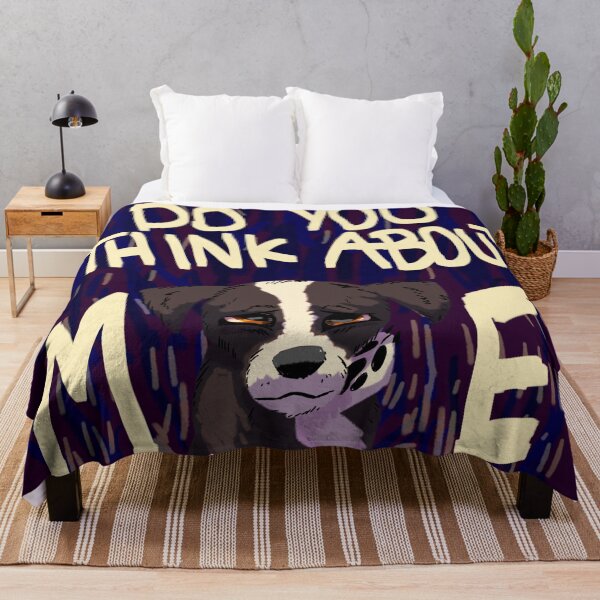 Item preview, Do You Think About Me? Puppy Dog designed and sold by pinkpawsdraws.