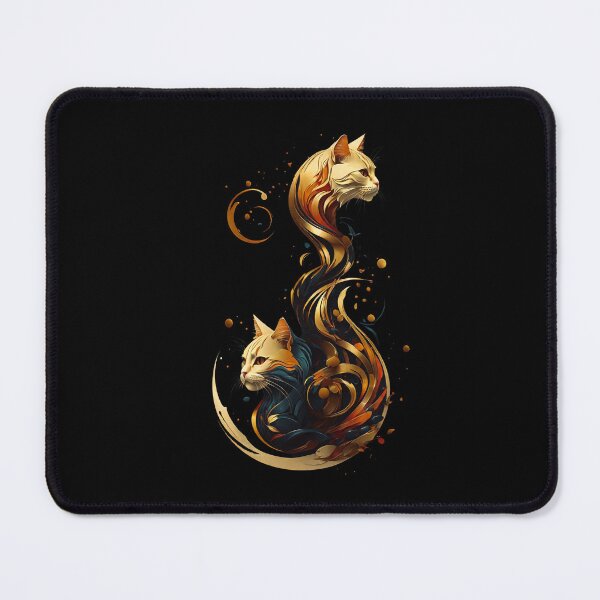 Item preview, Cat Abstract Art 1 designed and sold by StefAnimal.