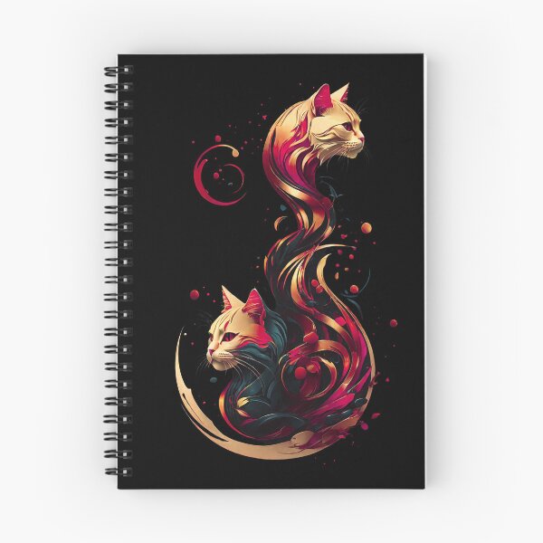 Item preview, Cat Abstract Art 2 designed and sold by StefAnimal.