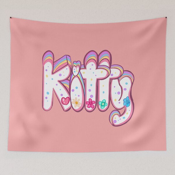 Item preview, Kitty - The top 10 best Personalized Custom Name gift ideas for girls and women,mom,mother,grandmother. first name Kitty designed and sold by Artonmytee.