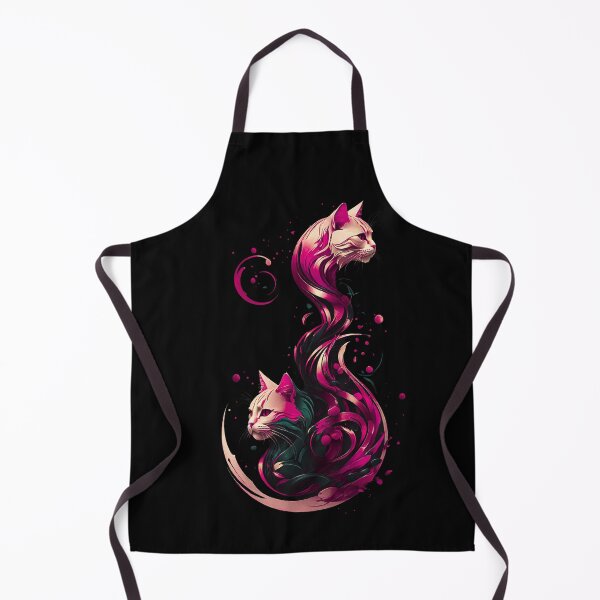Item preview, Cat Abstract Art 3 designed and sold by StefAnimal.