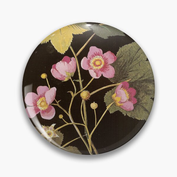 Item preview, Mary Delany - Rubus odoratus L. - Flower Paper Collage designed and sold by softbluehum.