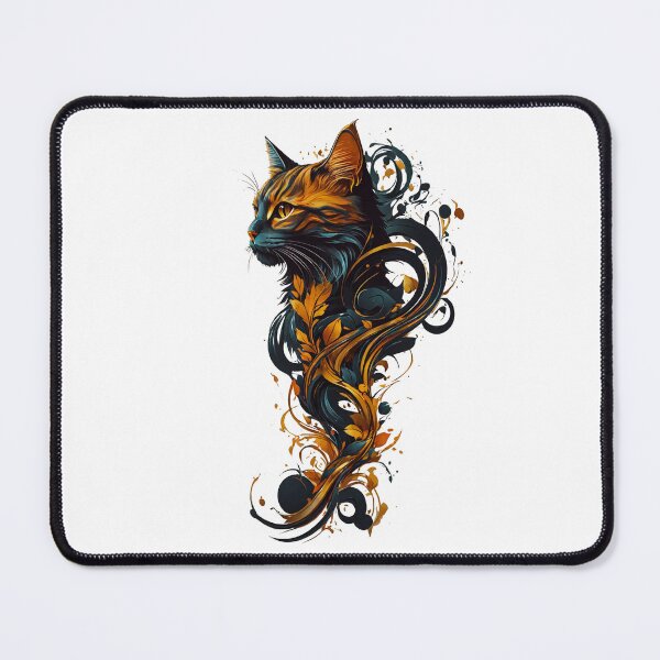 Item preview, Cat Art Orange designed and sold by StefAnimal.