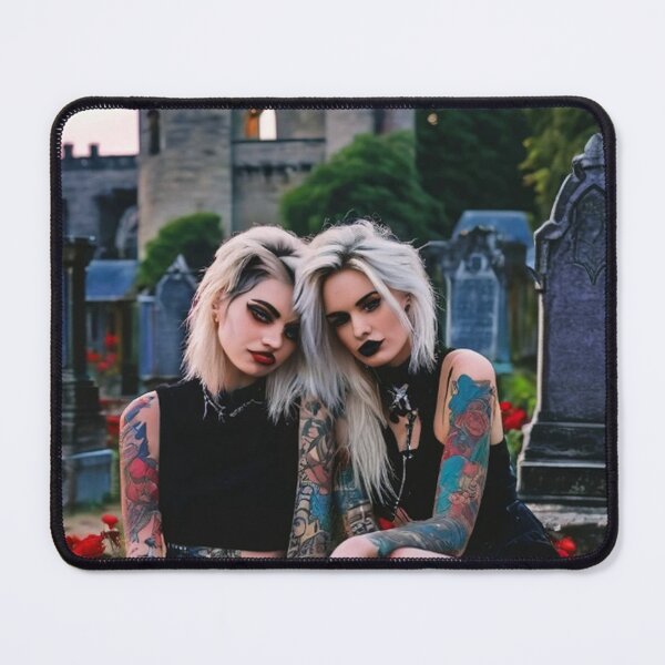 Item preview, Dark Goth Girls designed and sold by TheDarkWardrobe.