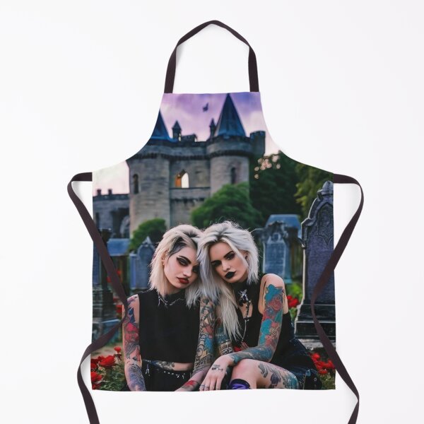 Item preview, Dark Goth Girls designed and sold by TheDarkWardrobe.