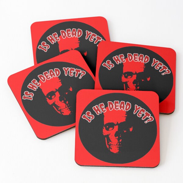 Item preview, Is He Dead Yet (Humor) designed and sold by rcmarble.