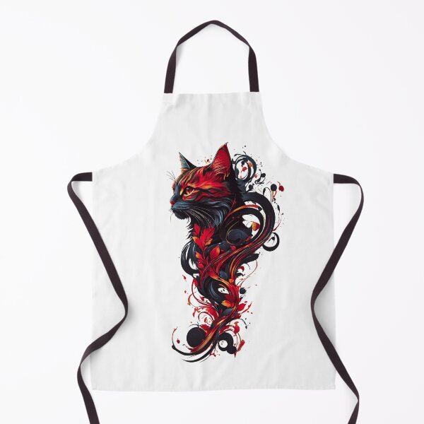 Item preview, Cat Art Red designed and sold by StefAnimal.