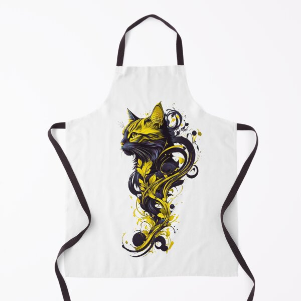 Item preview, Cat Art Yellow designed and sold by StefAnimal.
