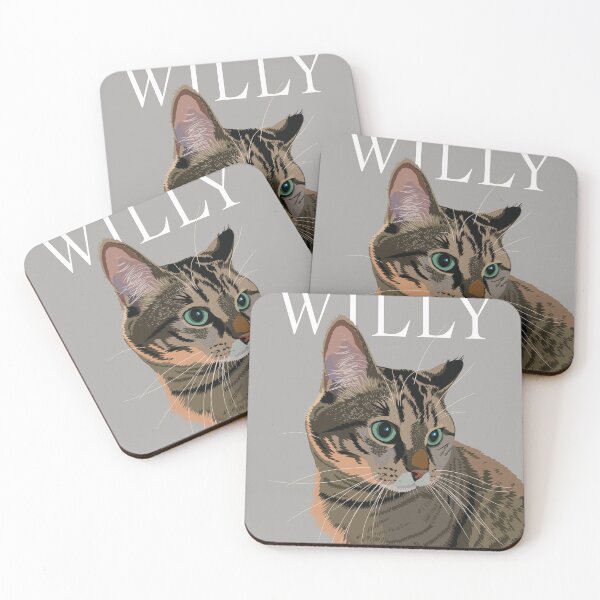 Item preview, A Wittle Tabby Named Willy designed and sold by NorthernReighnArtworks.