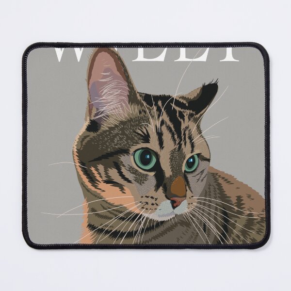 Item preview, A Wittle Tabby Named Willy designed and sold by NorthernReighnArtworks.