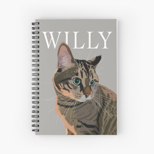 Item preview, A Wittle Tabby Named Willy designed and sold by NorthernReighnArtworks.