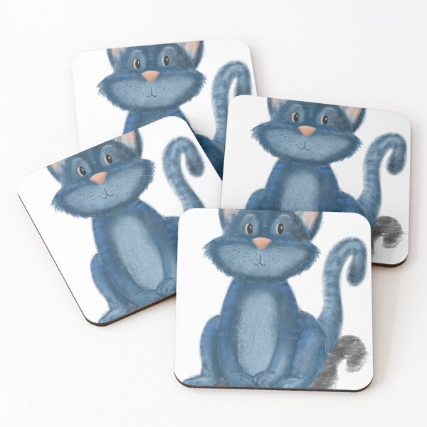 Item preview, Blue Cat designed and sold by Gigishopping.