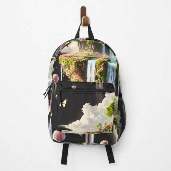 Item preview, Ethereal Haven – Floating Island of Dreams designed and sold by AbstractAnom.
