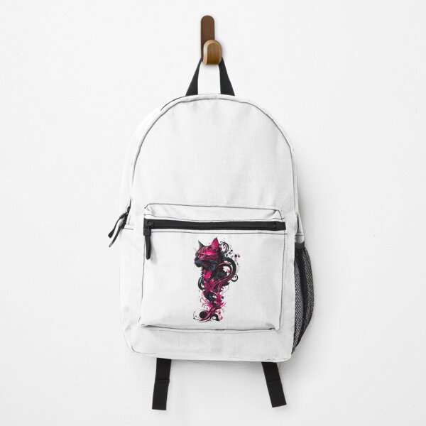 Item preview, Cat Art Pink designed and sold by StefAnimal.