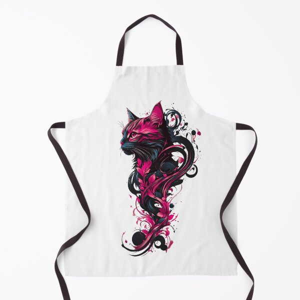 Item preview, Cat Art Pink designed and sold by StefAnimal.