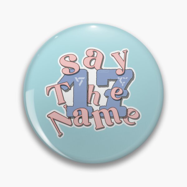 Item preview, 17 Seventeen Say the Name designed and sold by ChoiNana.