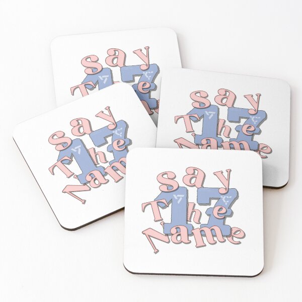 Item preview, 17 Seventeen Say the Name designed and sold by ChoiNana.