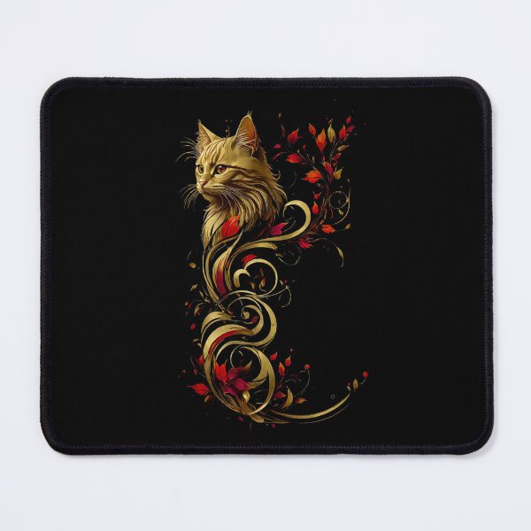 Item preview, Cat Flower Art 1 designed and sold by StefAnimal.