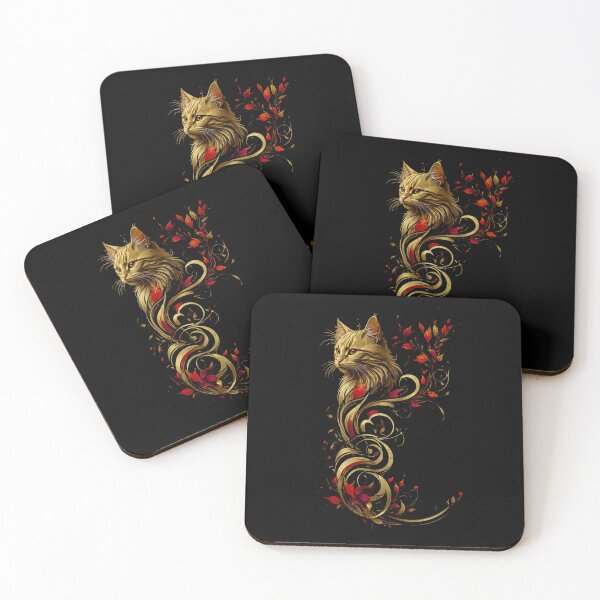 Item preview, Cat Flower Art 1 designed and sold by StefAnimal.