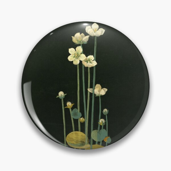 Item preview, Mary Delany - Parnassium palustris - Botanical Paper Collage designed and sold by softbluehum.