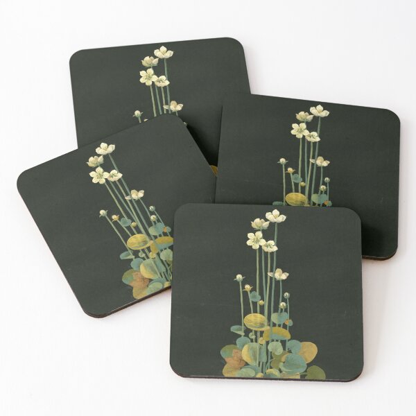 Item preview, Mary Delany - Parnassium palustris - Botanical Paper Collage designed and sold by softbluehum.