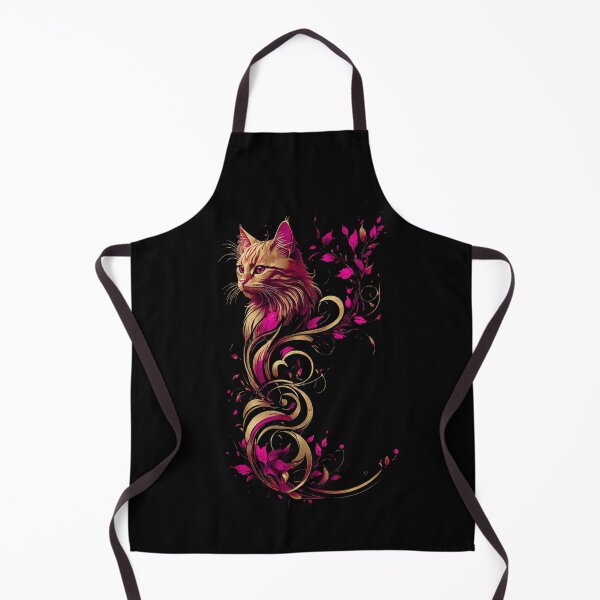 Item preview, Cat Flower Art 2 designed and sold by StefAnimal.