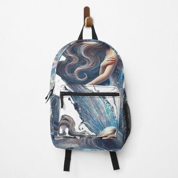 Item preview, Ocean’s Embrace – Ethereal Water Fairy designed and sold by AbstractAnom.