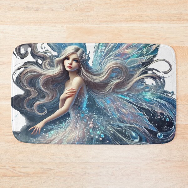 Item preview, Ocean’s Embrace – Ethereal Water Fairy designed and sold by AbstractAnom.