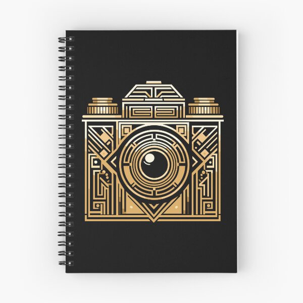 Item preview, Golden Art Deco Camera designed and sold by BRU Design.