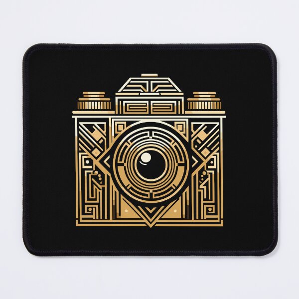 Item preview, Golden Art Deco Camera designed and sold by BRU Design.