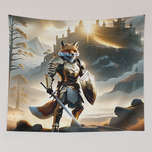 Item preview, Battle Fox #1 designed and sold by Freedom Foxes.