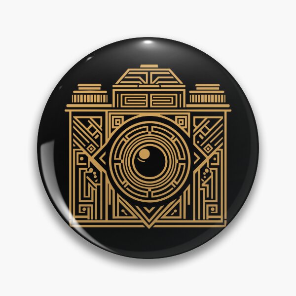Item preview, Solid Gold Art Deco Camera designed and sold by BRU Design.