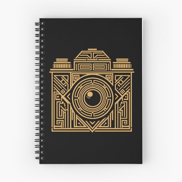 Item preview, Solid Gold Art Deco Camera designed and sold by BRU Design.