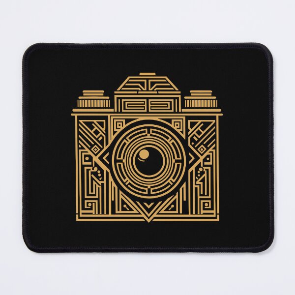 Item preview, Solid Gold Art Deco Camera designed and sold by BRU Design.