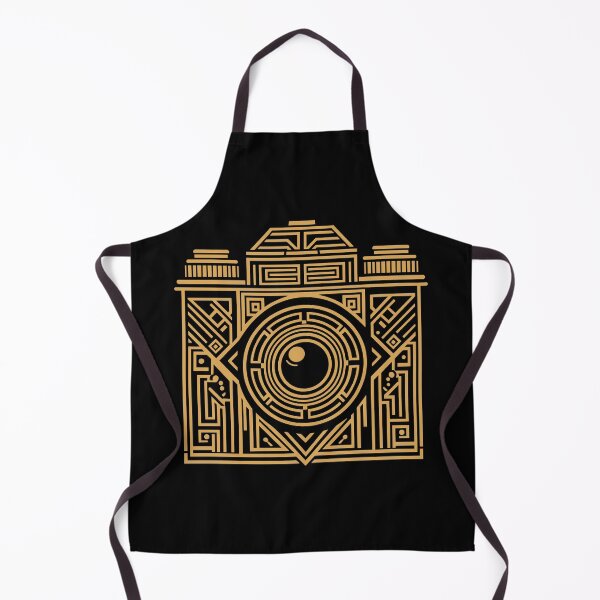Item preview, Solid Gold Art Deco Camera designed and sold by BRU Design.