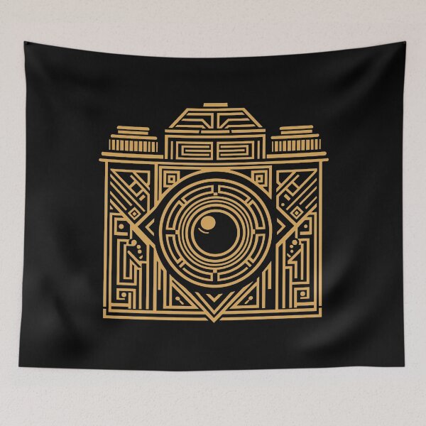 Item preview, Solid Gold Art Deco Camera designed and sold by BRU Design.