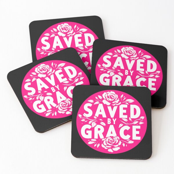 Item preview, Saved By Grace By God With Roses designed and sold by plushism.