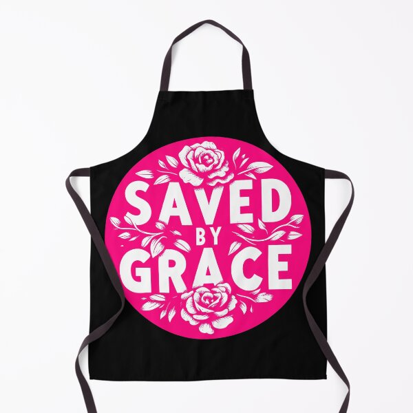 Item preview, Saved By Grace By God With Roses designed and sold by plushism.