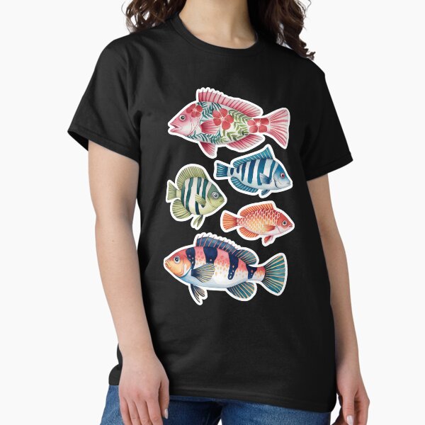 Item preview, Hawaii Fish Pack, Funny Gifts for Hawaii Lovers designed and sold by MikeKart.