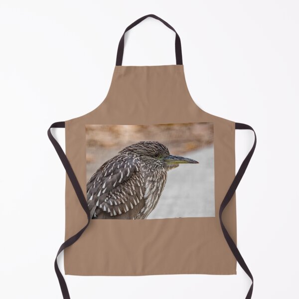 Item preview, Black Crowned Juvenile Night Heron designed and sold by CarolM.