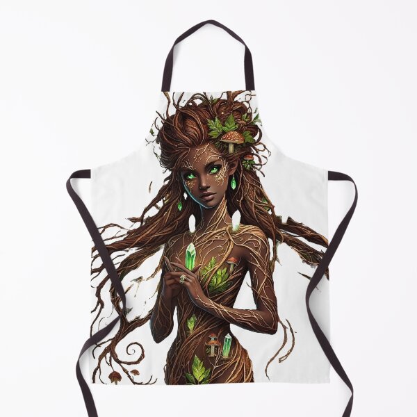 Item preview, Guardian of the Forest – Mystical Earth Fairy designed and sold by AbstractAnom.