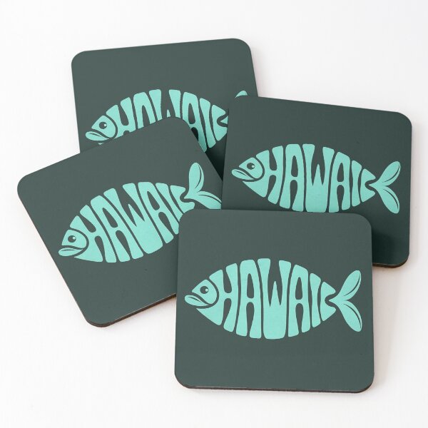 Item preview, Hawaii Fish, Funny Gifts for Hawaii Lovers designed and sold by MikeKart.
