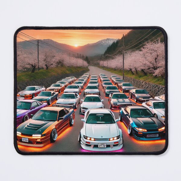 Item preview, Nissan Silvia S13 / S14 / S15 – JDM Drift designed and sold by BOOSTEDMERCH.