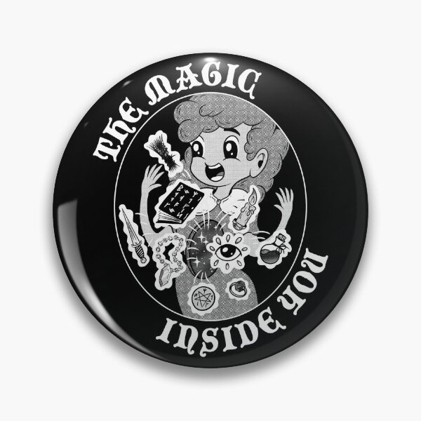 Item preview, Magic Inside (dark colors) designed and sold by MoxMoon.