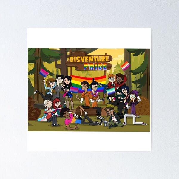 Item preview, Disventure camp pride!  designed and sold by BloodyFruit .