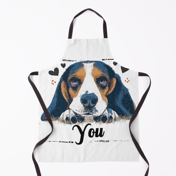 Item preview, Sad Beagle with Thank You Message and Hearts designed and sold by MirraStore.