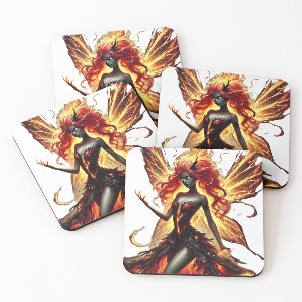 Item preview, Infernal Majesty – The Fire Fairy’s Wrath designed and sold by AbstractAnom.