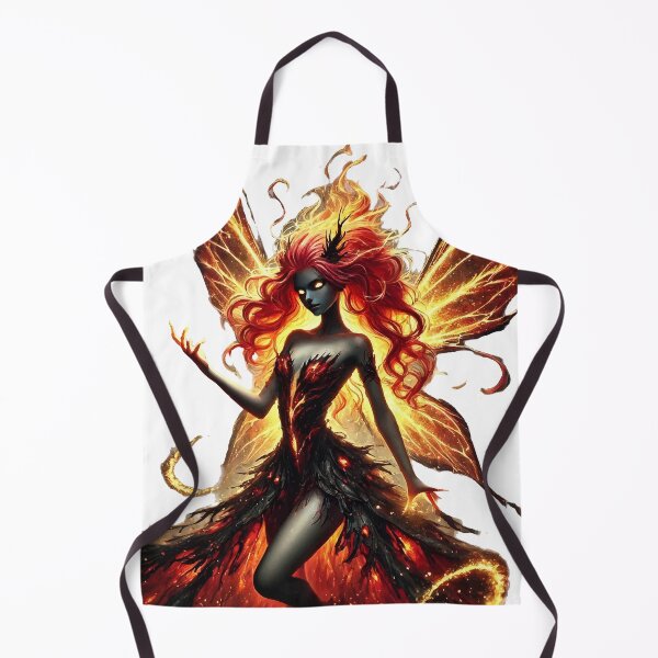 Item preview, Infernal Majesty – The Fire Fairy’s Wrath designed and sold by AbstractAnom.