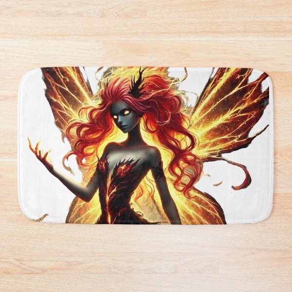 Item preview, Infernal Majesty – The Fire Fairy’s Wrath designed and sold by AbstractAnom.