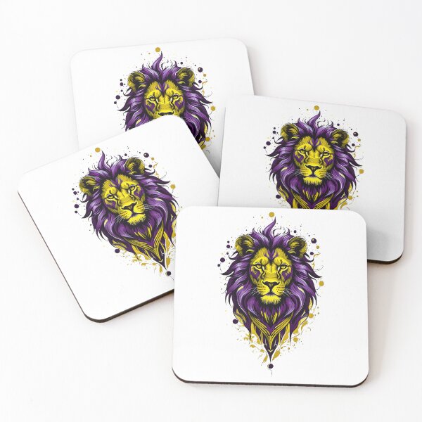 Item preview, Lion illustration 4 designed and sold by StefAnimal.